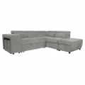Ostro Furniture Ostro Hindmarsh Modular Lounge with Sofa Bed Y293RHFMAR60