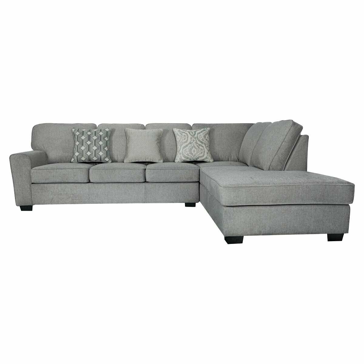 Ostro Furniture Ostro Rosebrook Three Seater Right Chaise Sofa Y358RHFBEL43