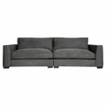 Ostro Furniture Ostro Anglesea Four Seater Lounge Dark Grey Y37780BBEL16