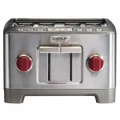 WOLF Gourmet High-Performance 4 Slice Toaster ICBWGTR104S