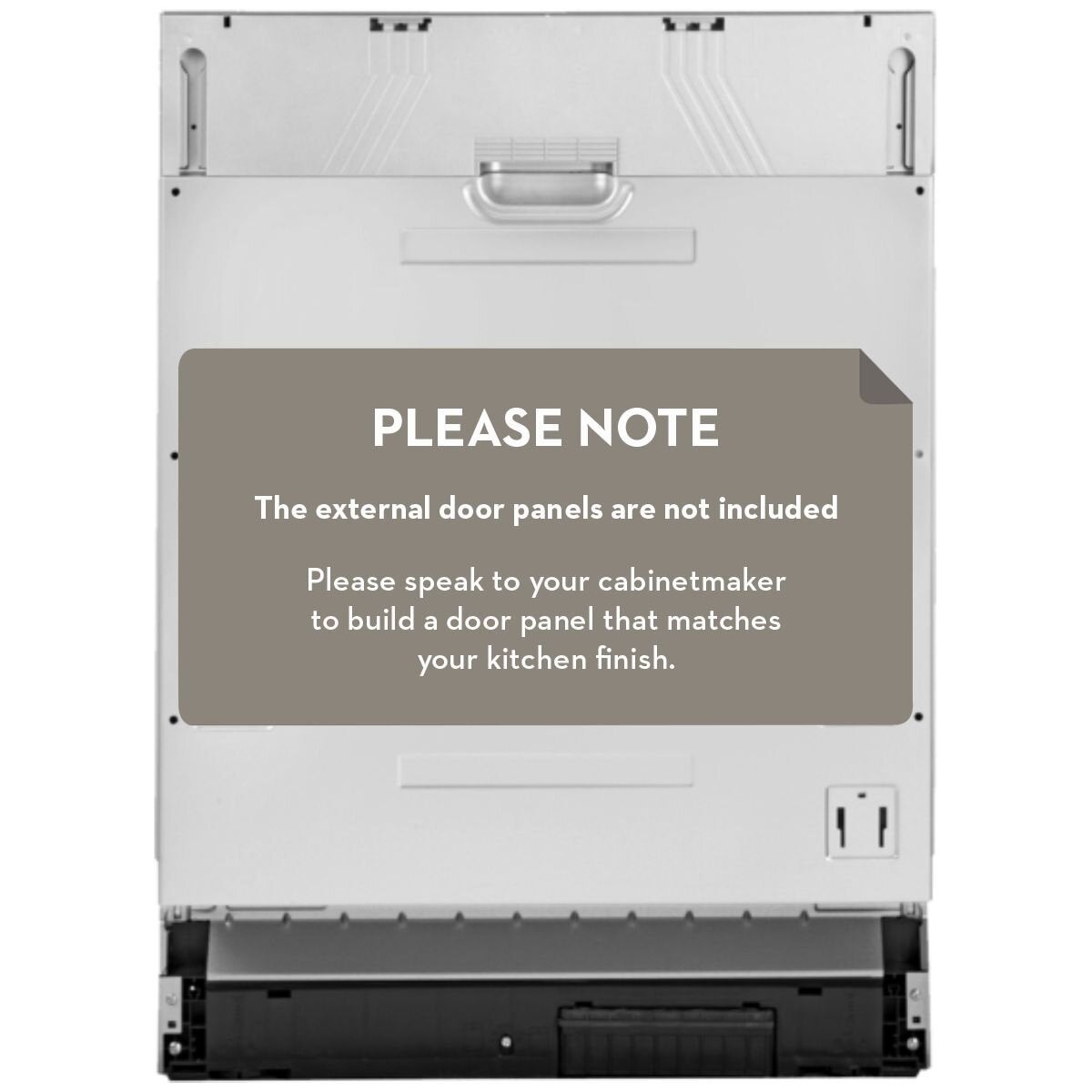 Artusi 60cm Fully Integrated Dishwasher ADWFI603