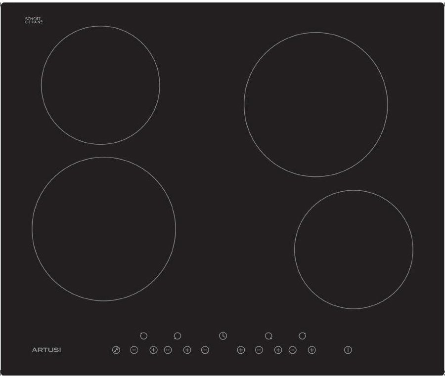 Artusi 70cm Vulcan Series Ceramic Cooktop CACC70