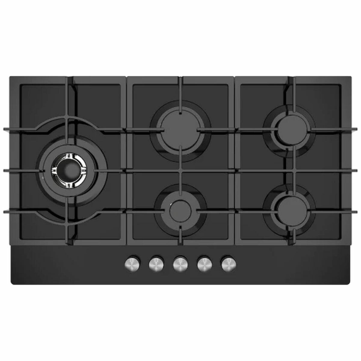 Midea Gas Cooktop Black Glass 90G50ME060-GFL
