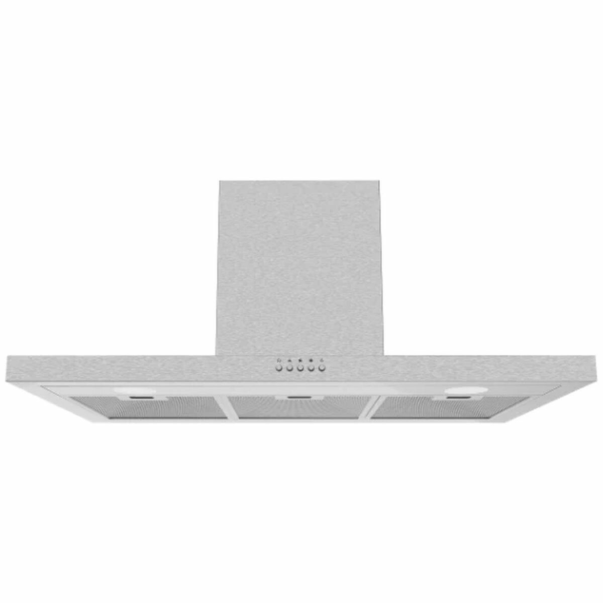 Midea 90cm Canopy T-Shape Rangehood Stainless Steel 90M21