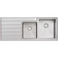 Oliveri Apollo 1 & 3/4 Bowl Sink with Left Drainer AP1412-NZ-1TH-OF