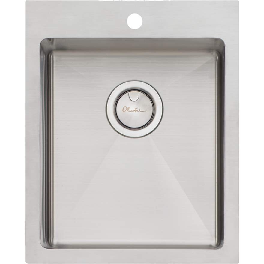 Oliveri Apollo Single Bowl Sink AP1451-NZ-1TH-OF