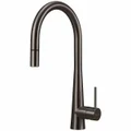 Oliveri Essente Goose Neck Pull Out Mixer Tap Gunmetal SS2525-GM