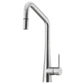 Oliveri Essente Square Goose Neck Pull Out Mixer Tap SS2575