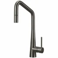 Oliveri Essente Square Neck Pull Out Mixer Tap Gun Metal SS2575-GM