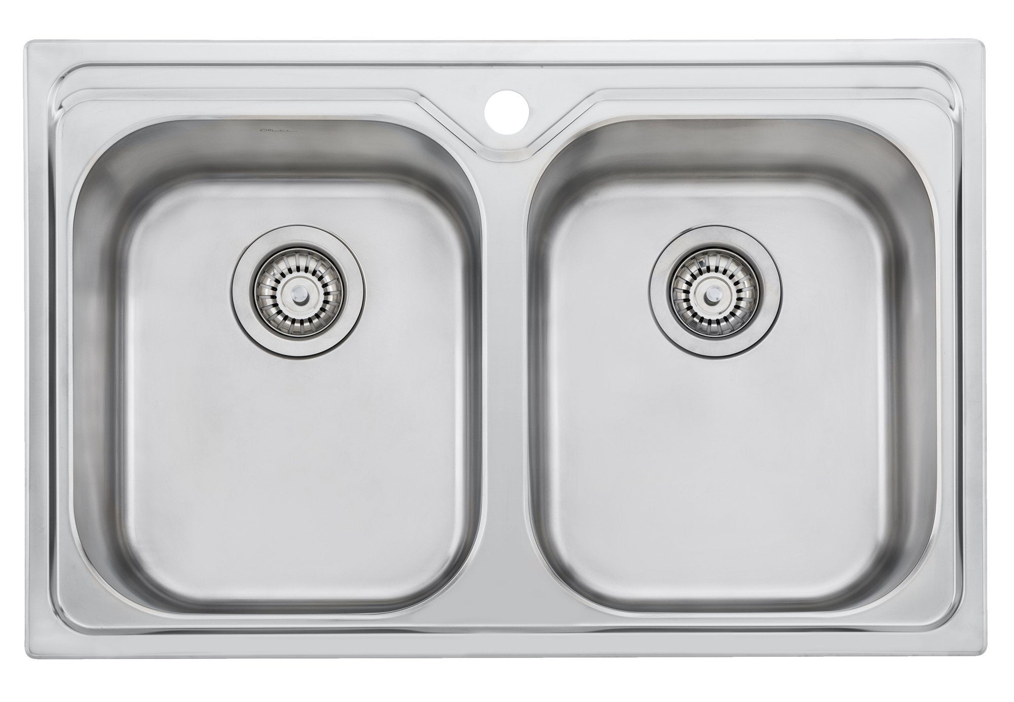 Oliveri Diaz Double Bowl Universal Sink DZ23TU-NZ-1TH-OF