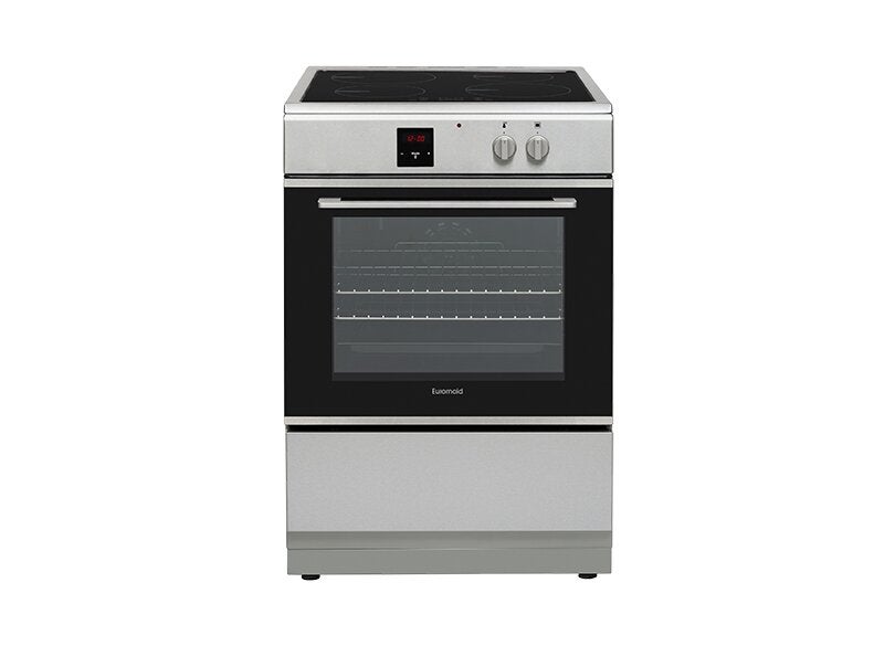 Euromaid 60cm Induction Cooktop Electric Oven EMFS60SOINDSS