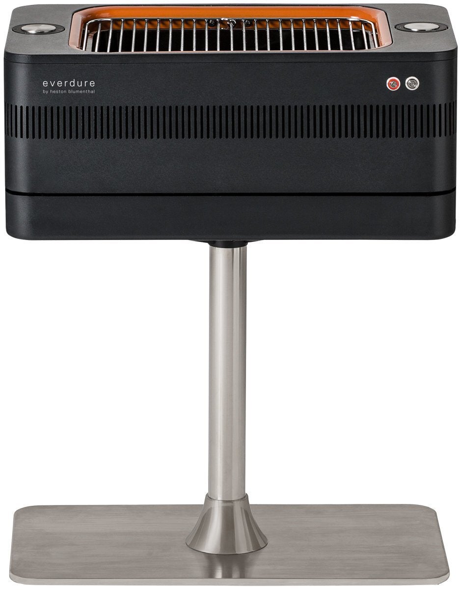 Everdure By Heston Blumenthal Fusion Charcoal BBQ with Pedestal HBCE1BS