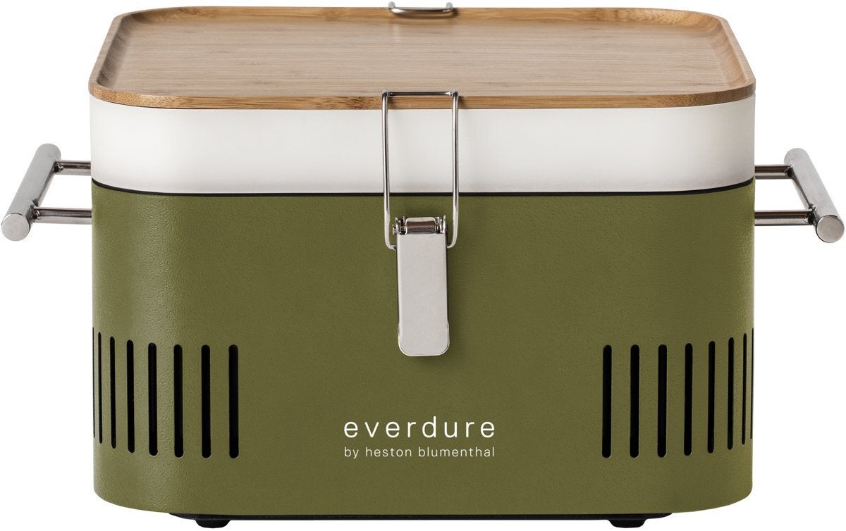 Everdure By Heston Blumenthal Cube Portable Charcoal BBQ HBCUBEK
