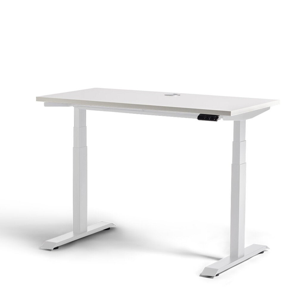 Mobel Rise Electric Height Adjustable Straight Desk MG_RISEL_12_W_W