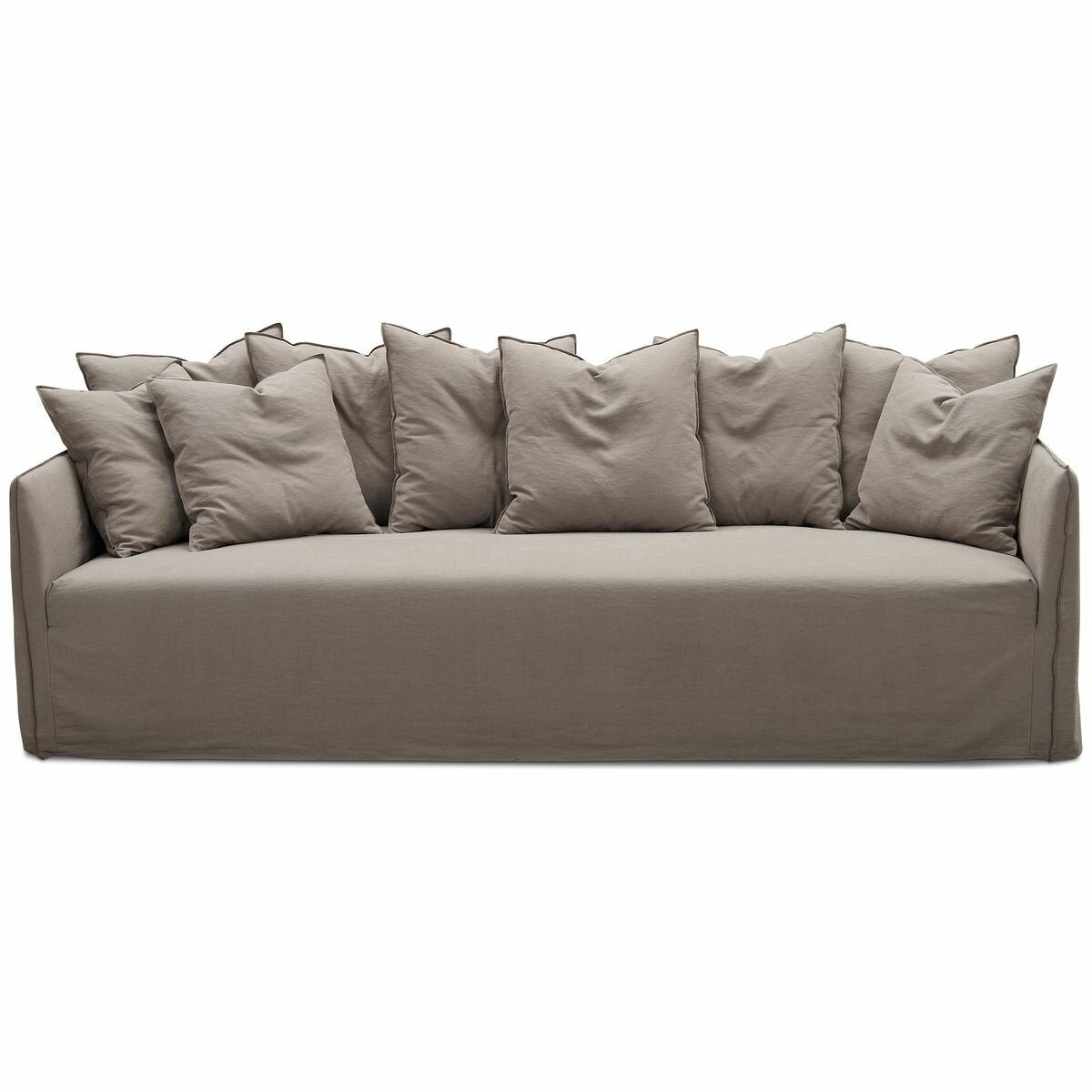 Kalona KAUAI Four Seater Sofa Coal WS-203-02-COAL-01