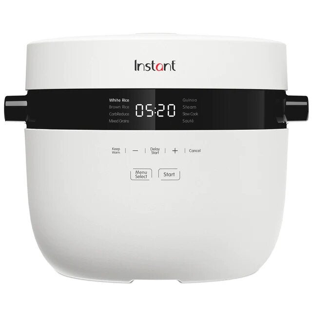 Instant Pot 10 Cup Rice & Grain Cooker with CarbReduce Technology 140-5022-01