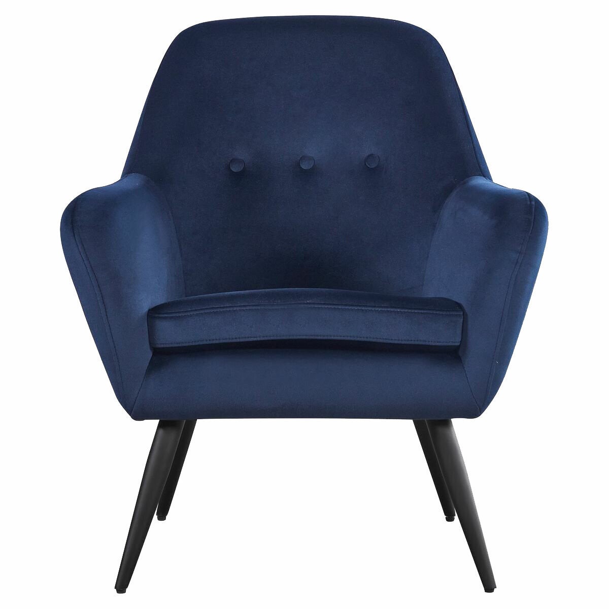 Ostro Furniture Ostro Winton Accent Chair Navy WA0120BNAVY