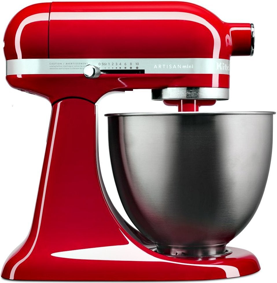 KitchenAid Mini Stand Mixer Empire Red 5KSM3311XAER