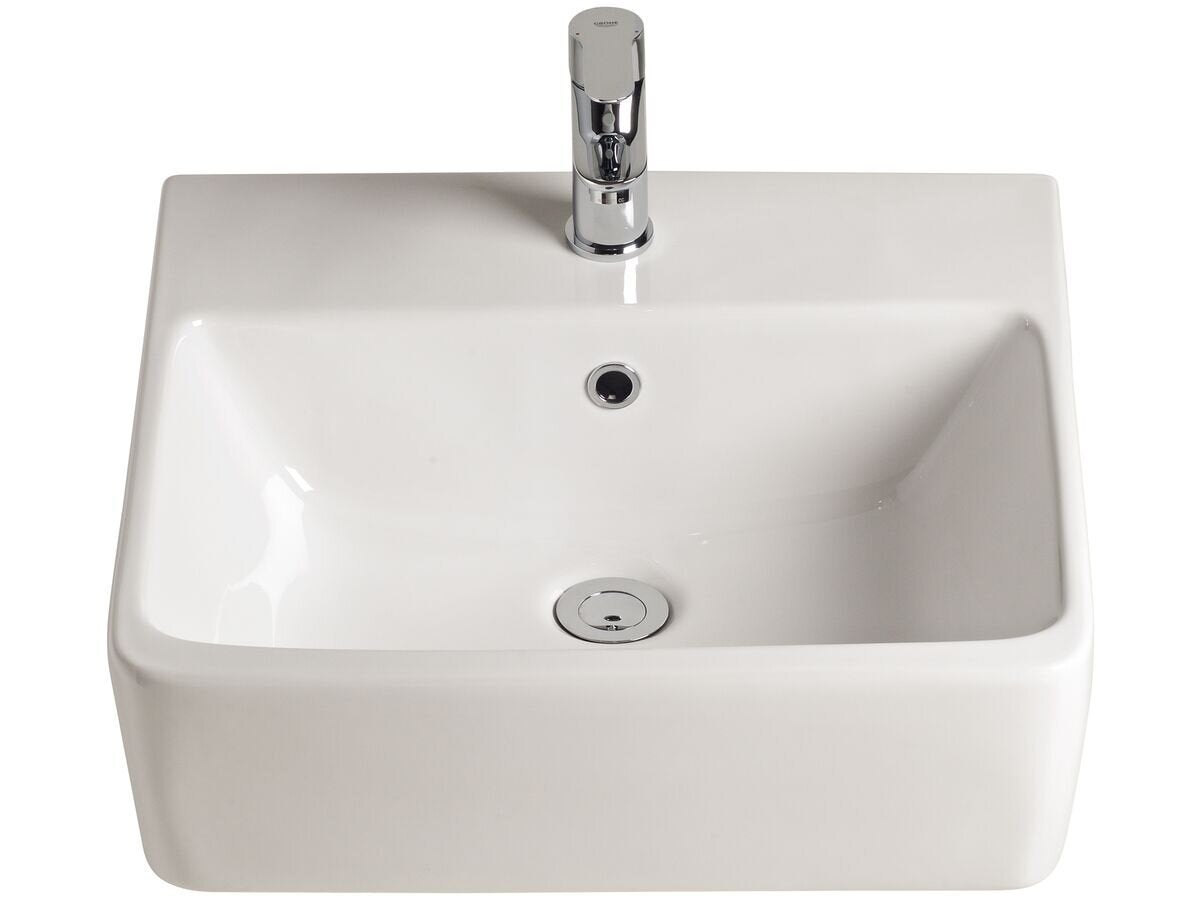 American Standard Heron Semi Recessed Basin CL0519I-6DACTLS
