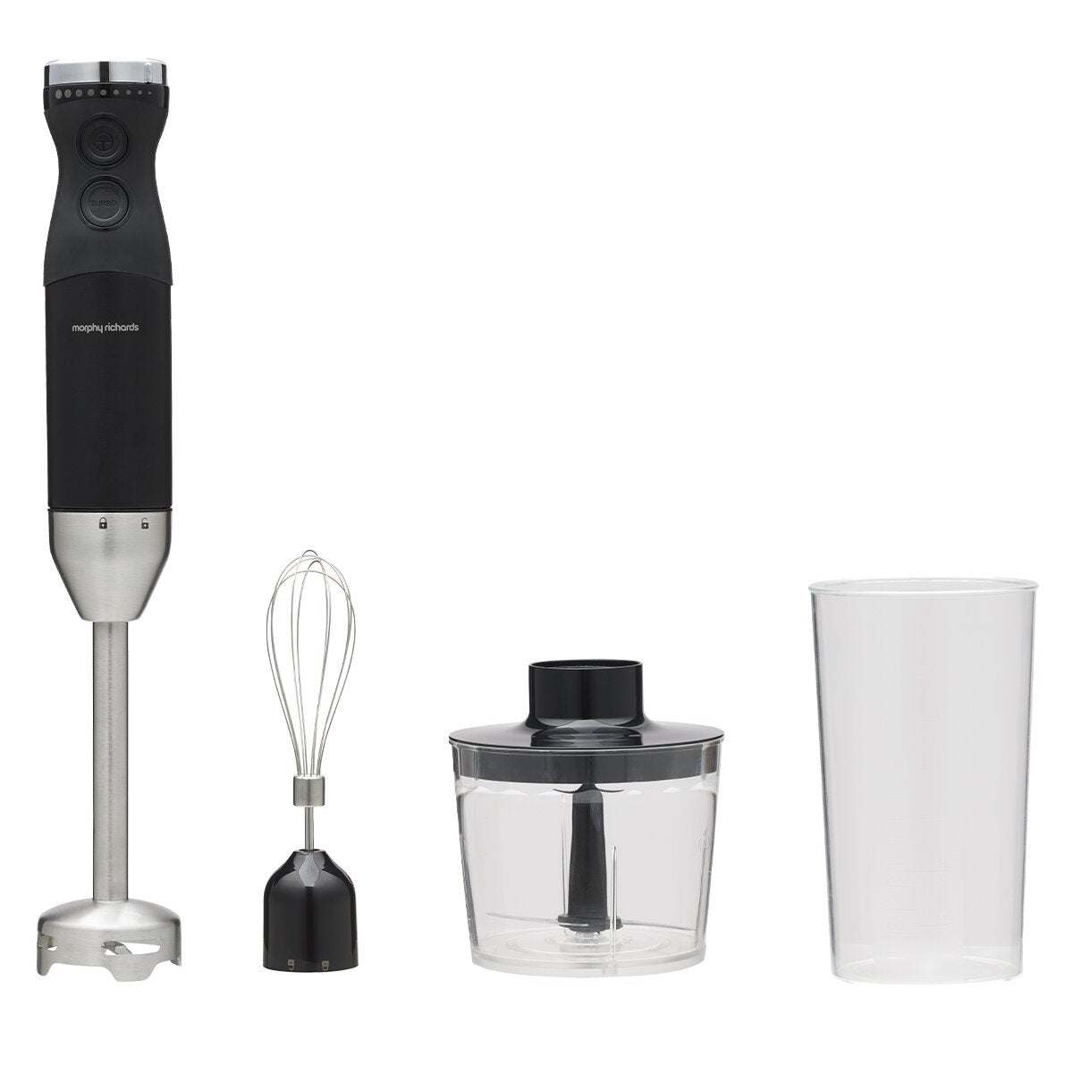 Morphy Richards Hand Blender Set MRHBS8BK
