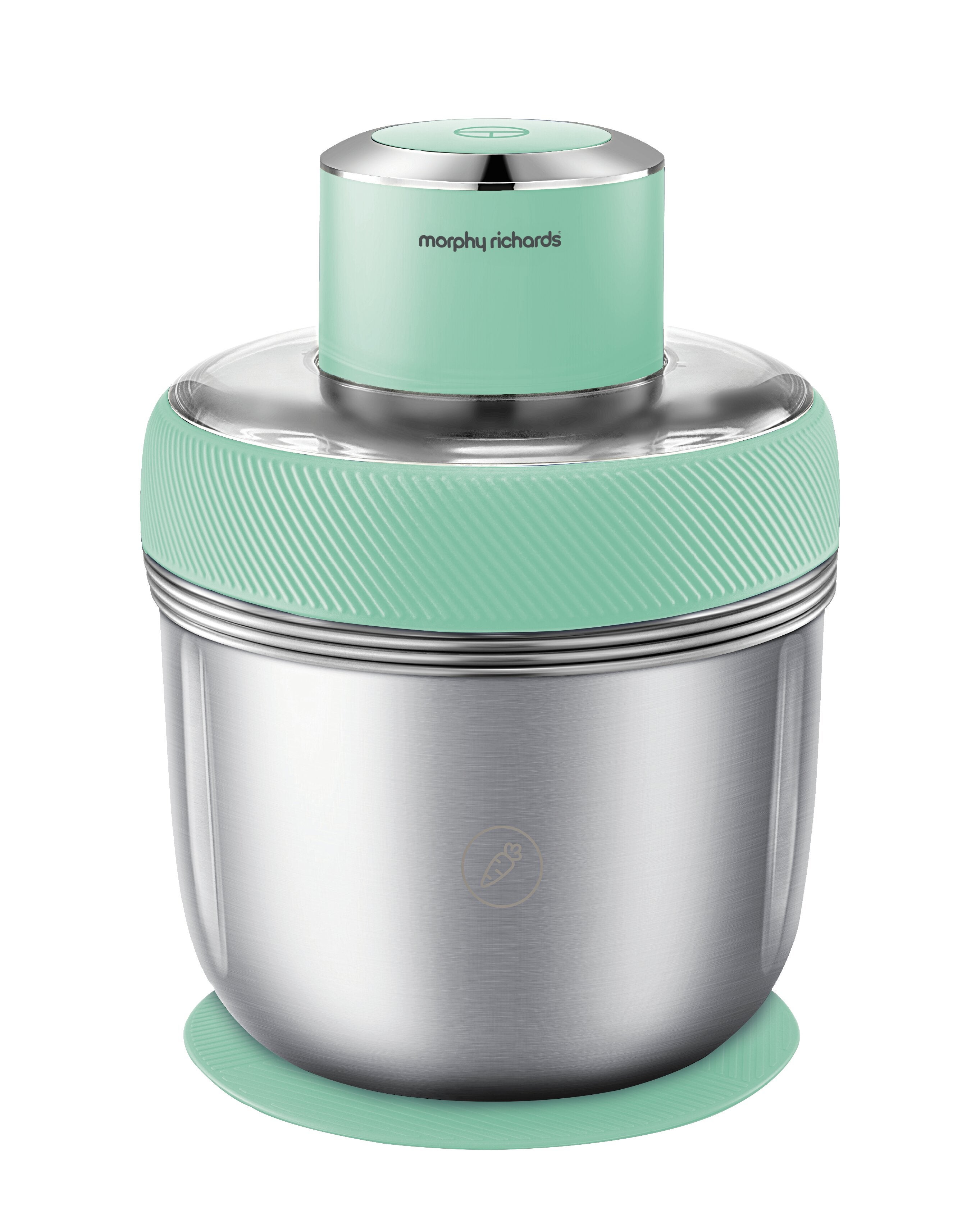 Morphy Richards Stainless Steel Chopper Spearmint Green MRCH35SG