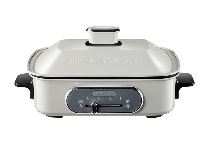 Morphy Richards Multifunction Pot with Hot Pot White MRMP25WT