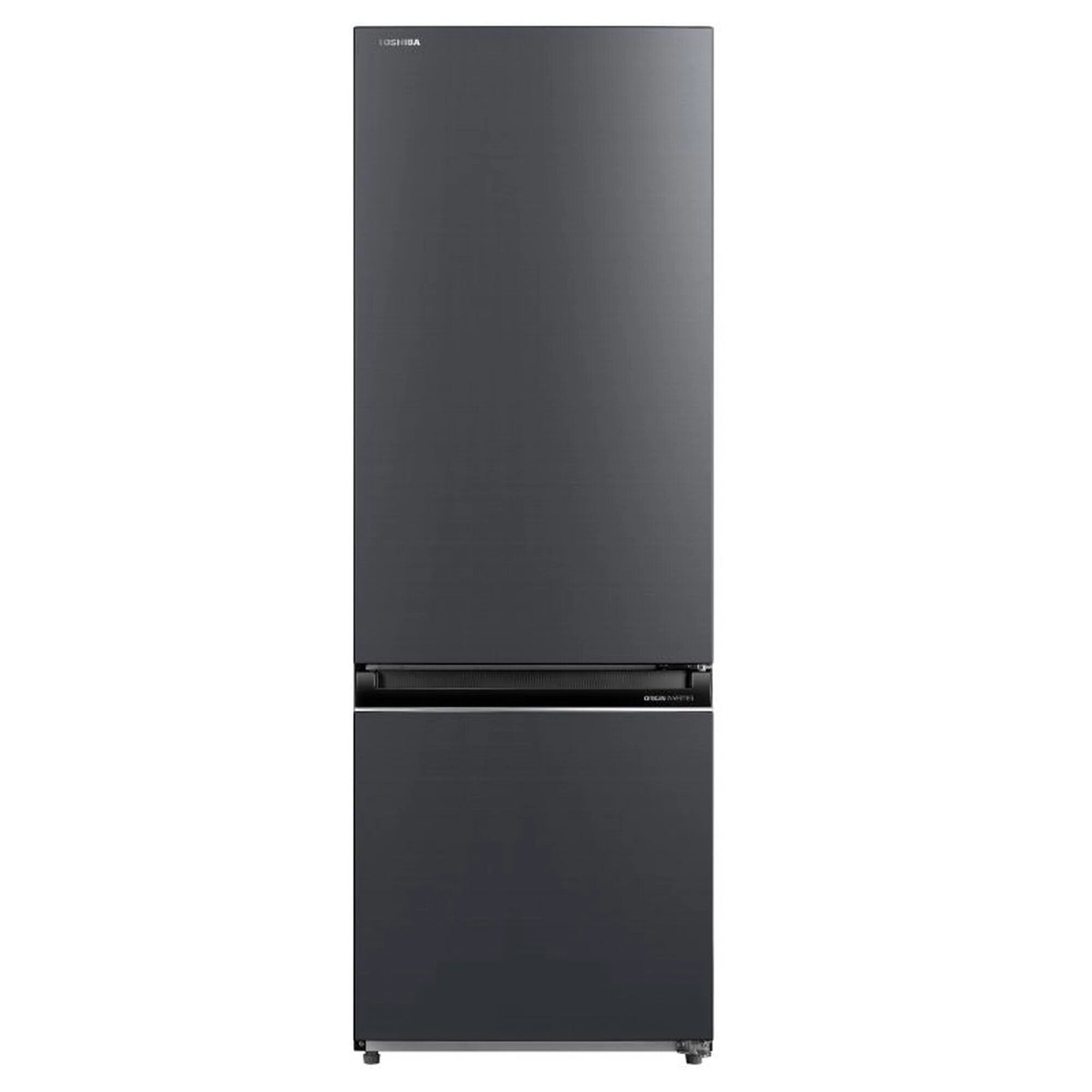 Toshiba 325L Bottom Mount Fridge Freezer GR-RB410WE-PMM06