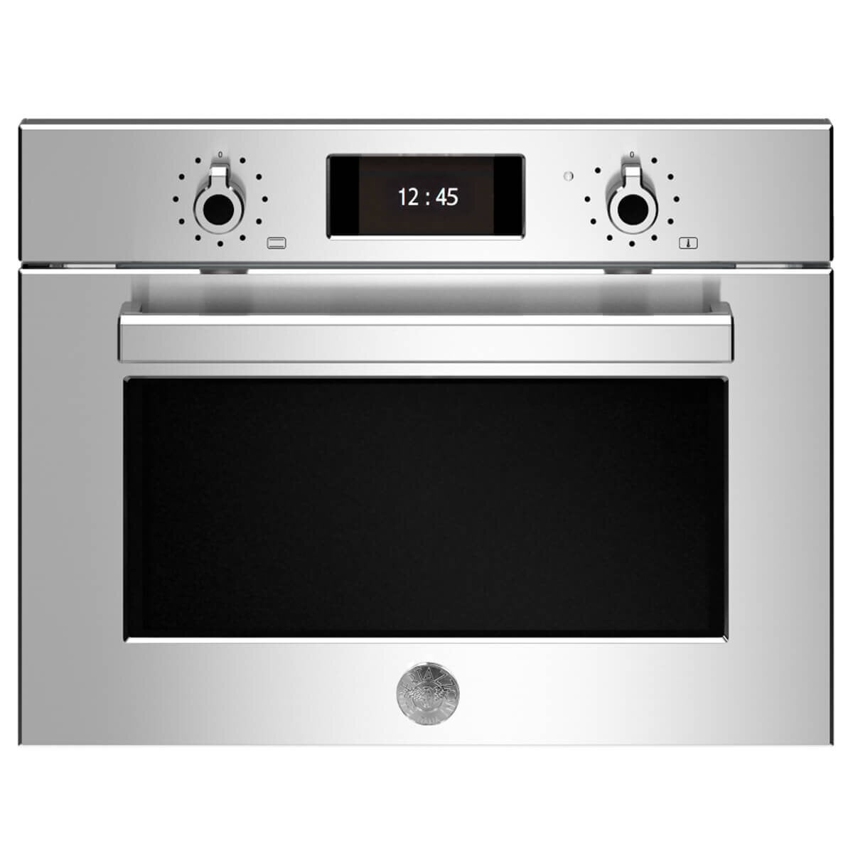 Bertazzoni 45cm Professional Series Combi-Steam Compact Built-In Oven F457PROVTX