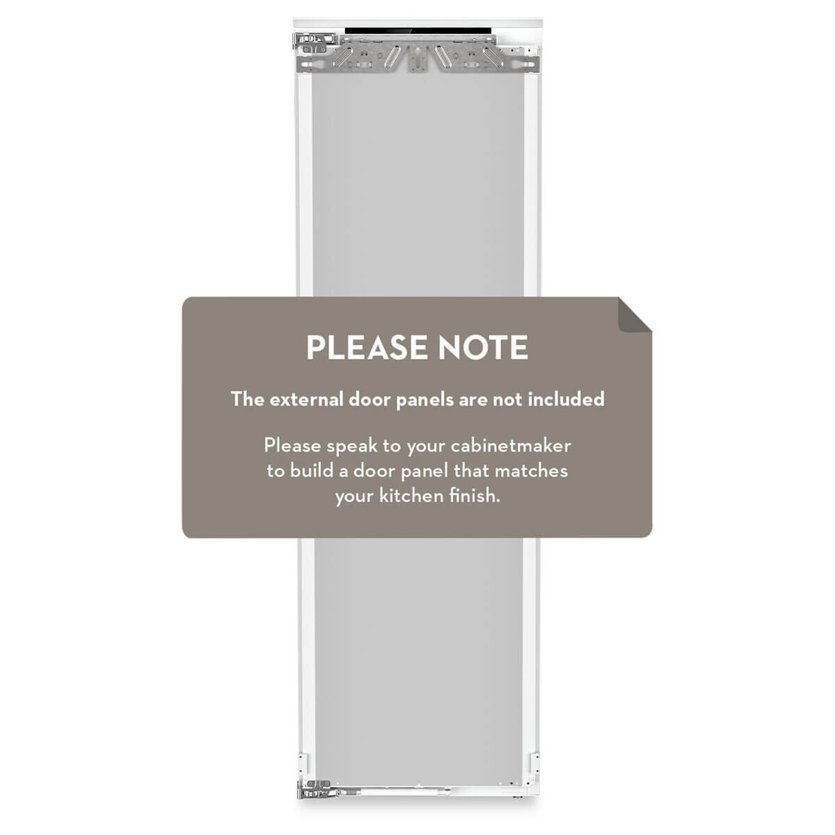 Liebherr Peak Series 213L Integrated Upright Freezer with NoFrost Left Hinge SIFNH5188LH