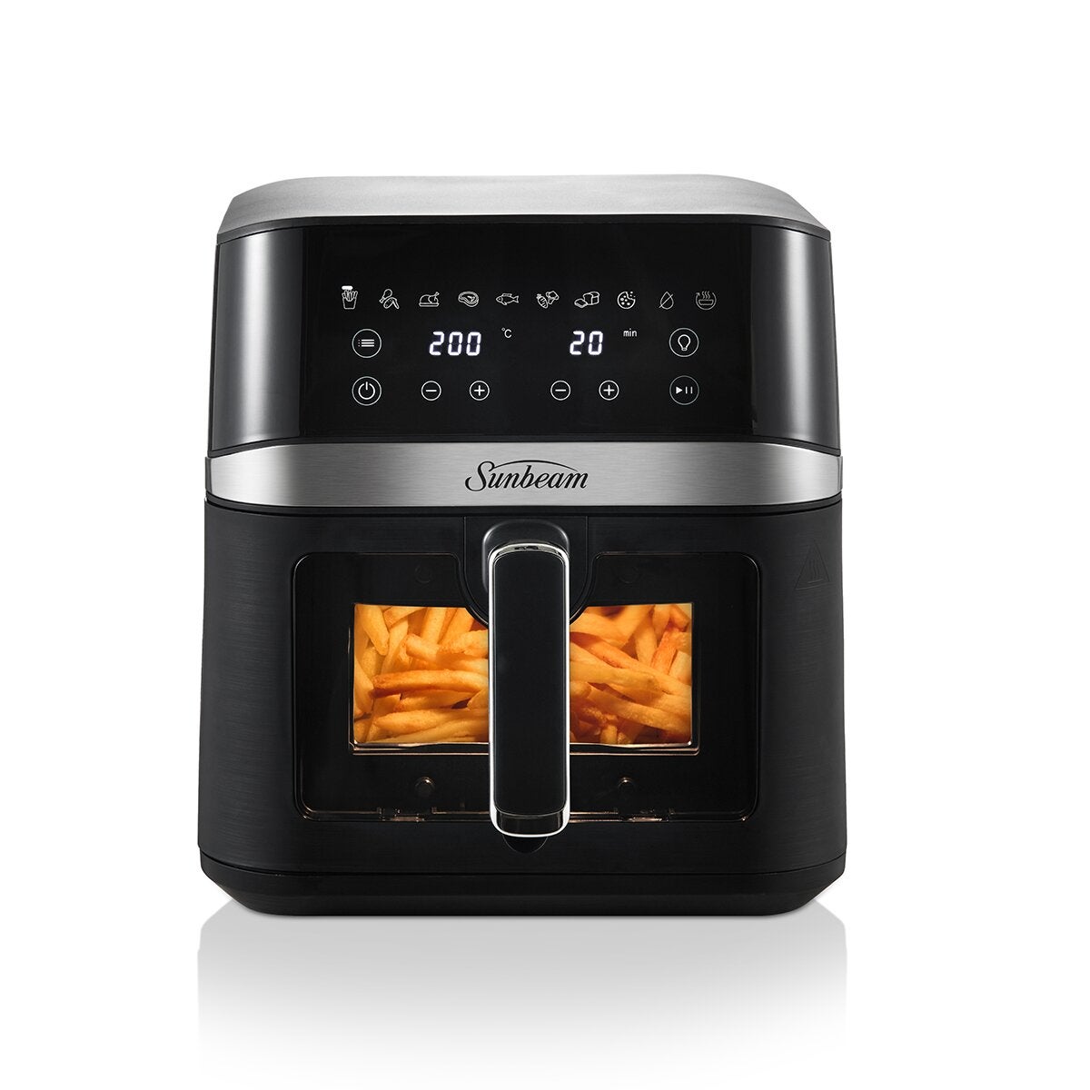 Sunbeam Alinea Pro DiamondForce™ 6L Air Fryer AFP4550DF