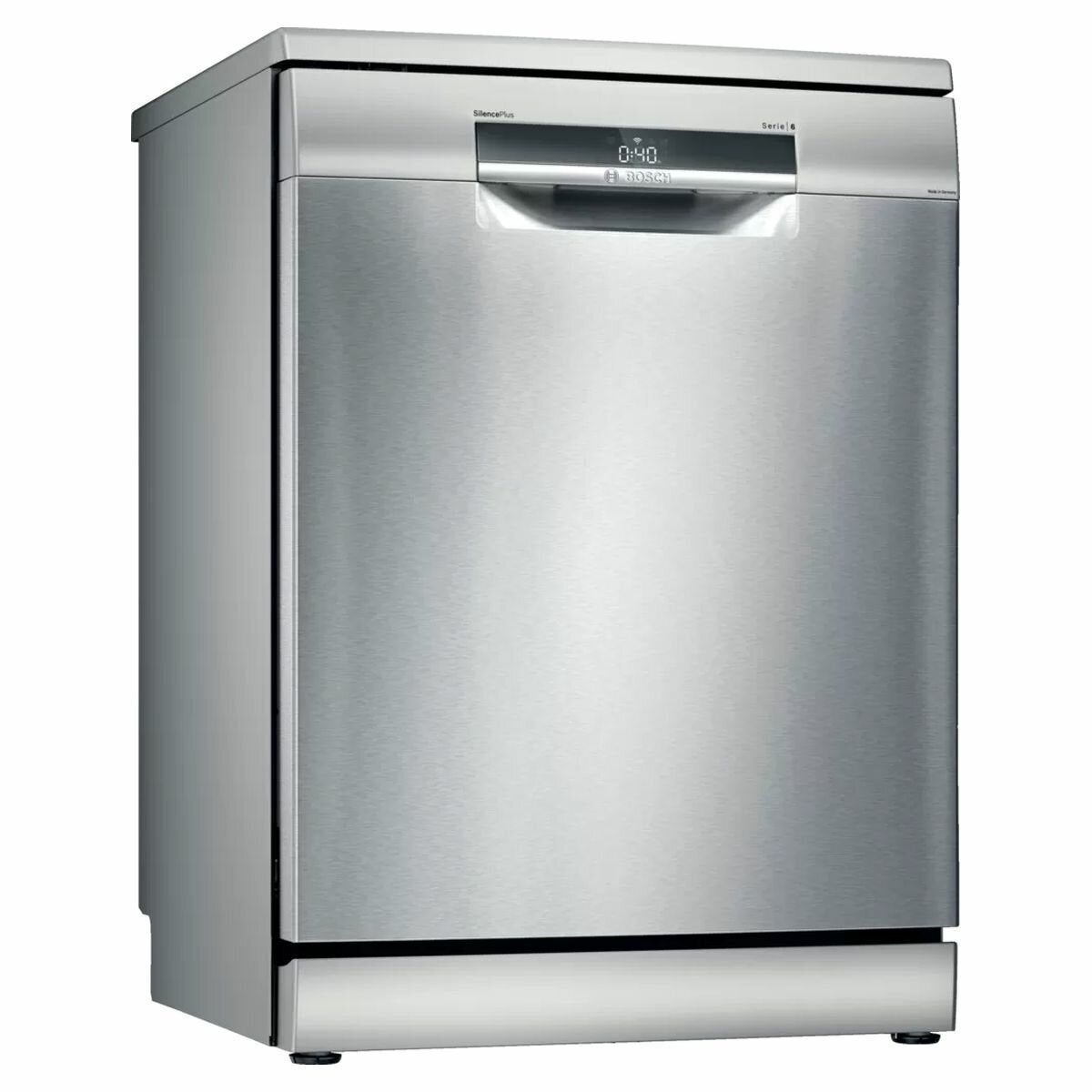 Bosch 60cm Series 6 Freestanding Stainless Steel Dishwasher SMS6HAI01A