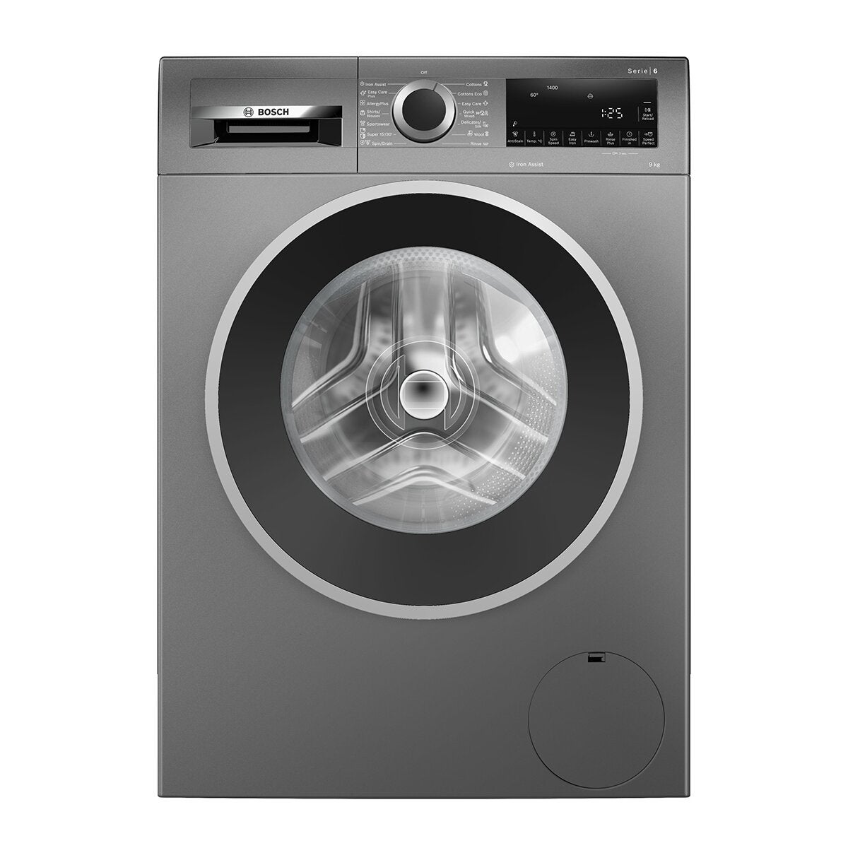 Bosch Series 6 9kg Front Load Washing machine WGG244ZRAU
