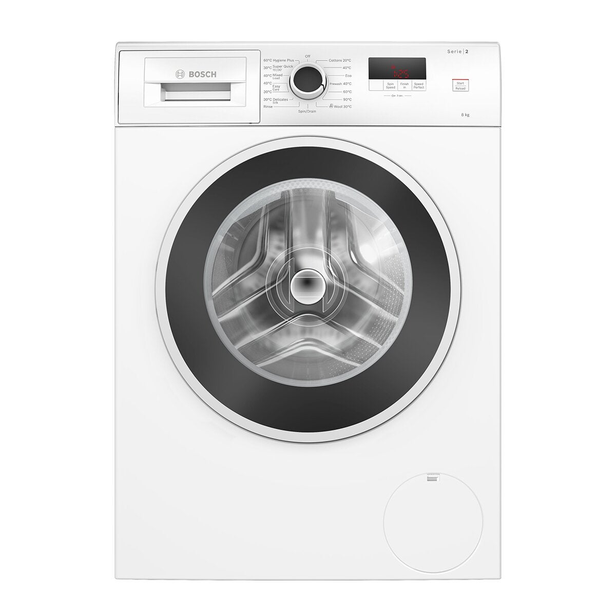 Bosch Series 2 8kg Front Load Washing Machine WGE03408AU