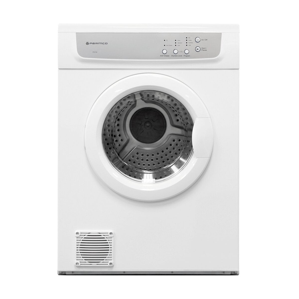 Parmco 7KG Sensor Tumble Dryer PT-F7-R