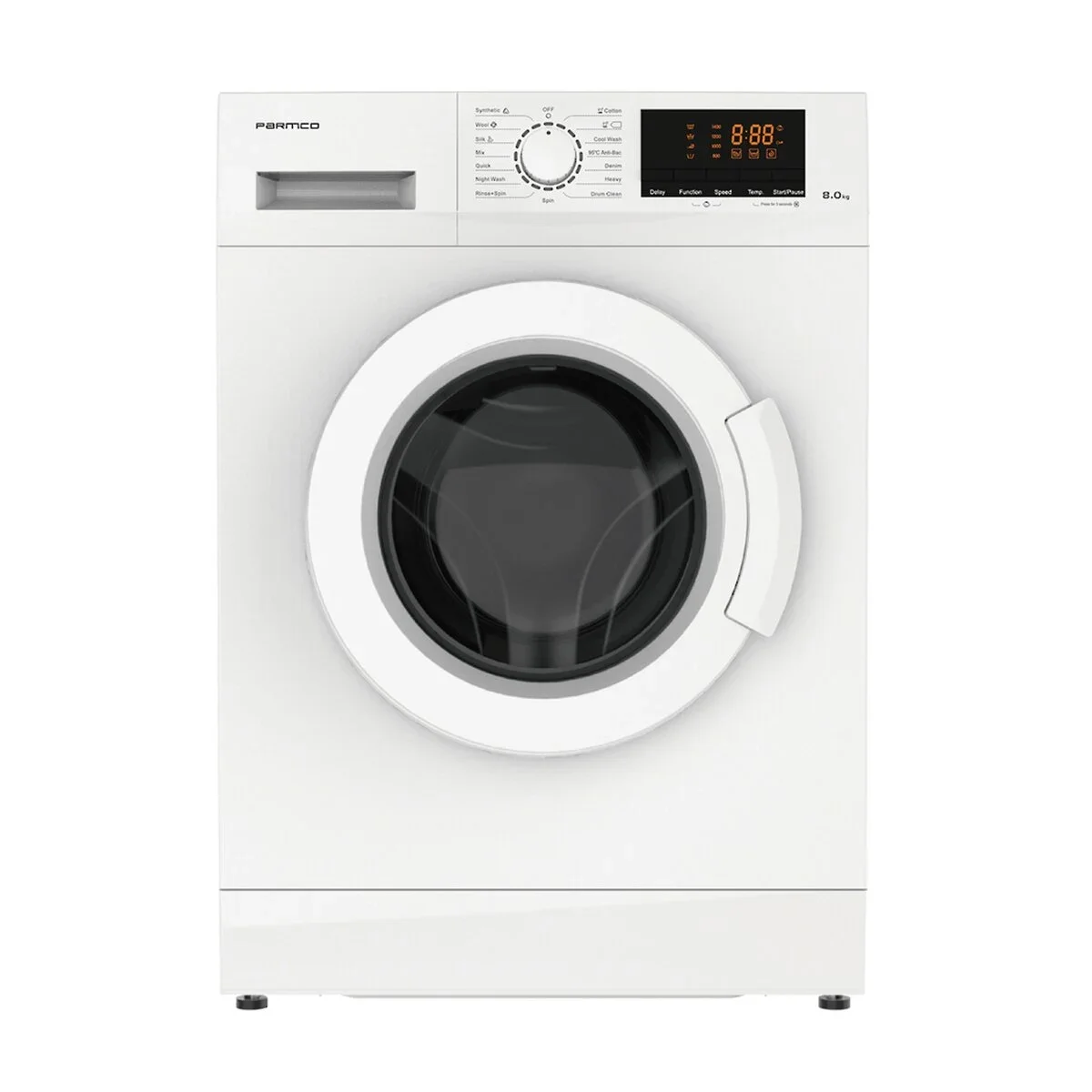 Parmco 8KG Front Load Washing Machine WM8WF