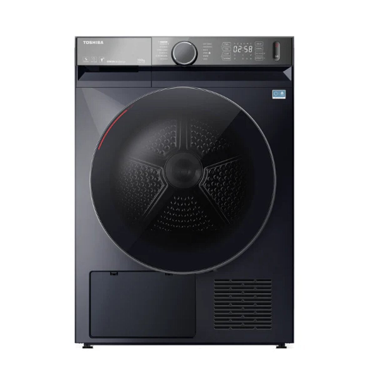 Toshiba 10KG T15 Heat Pump Tumble Dryer Morandy Grey TD-BP110GHAU-MG