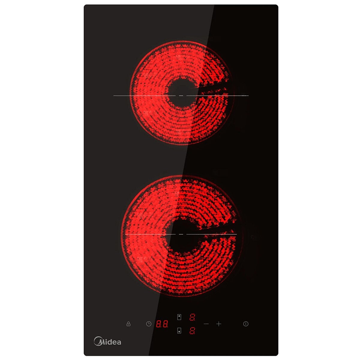 Midea 30cm 2-Zone Ceramic Cooktop Touch Control MC-3D3001R212