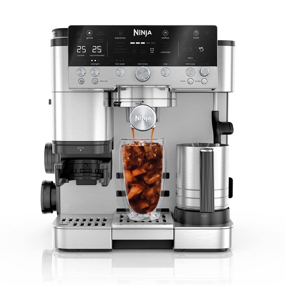 Ninja Luxe Café Premier Espresso Machine ES601