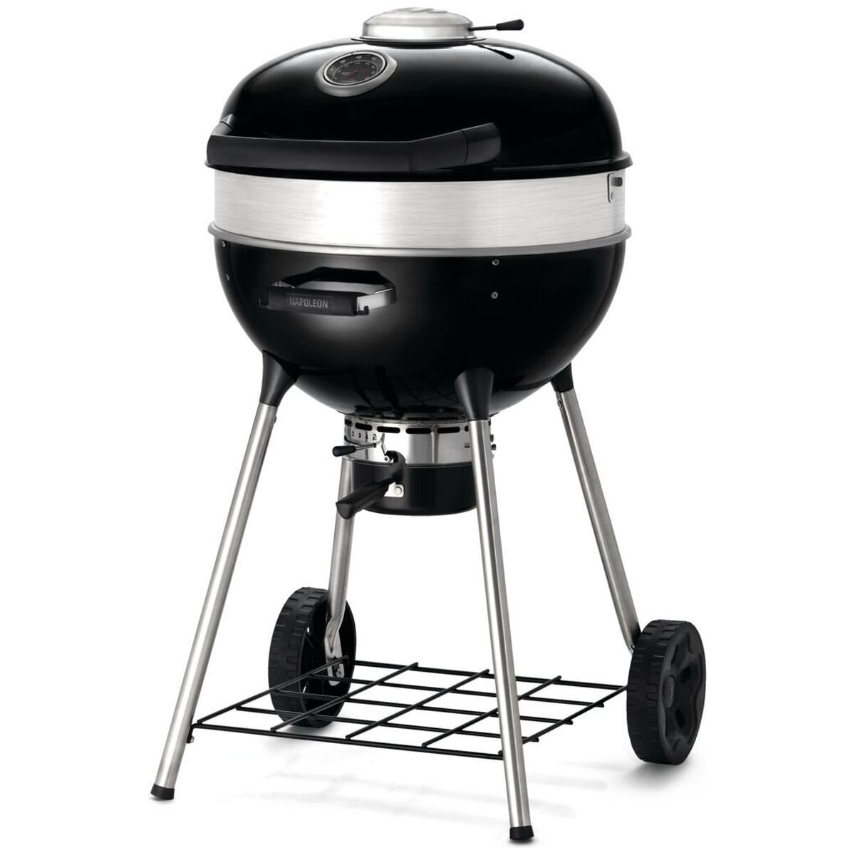 Napoleon Professional 22 Charcoal Kettle Black PRO22K-LEG-3