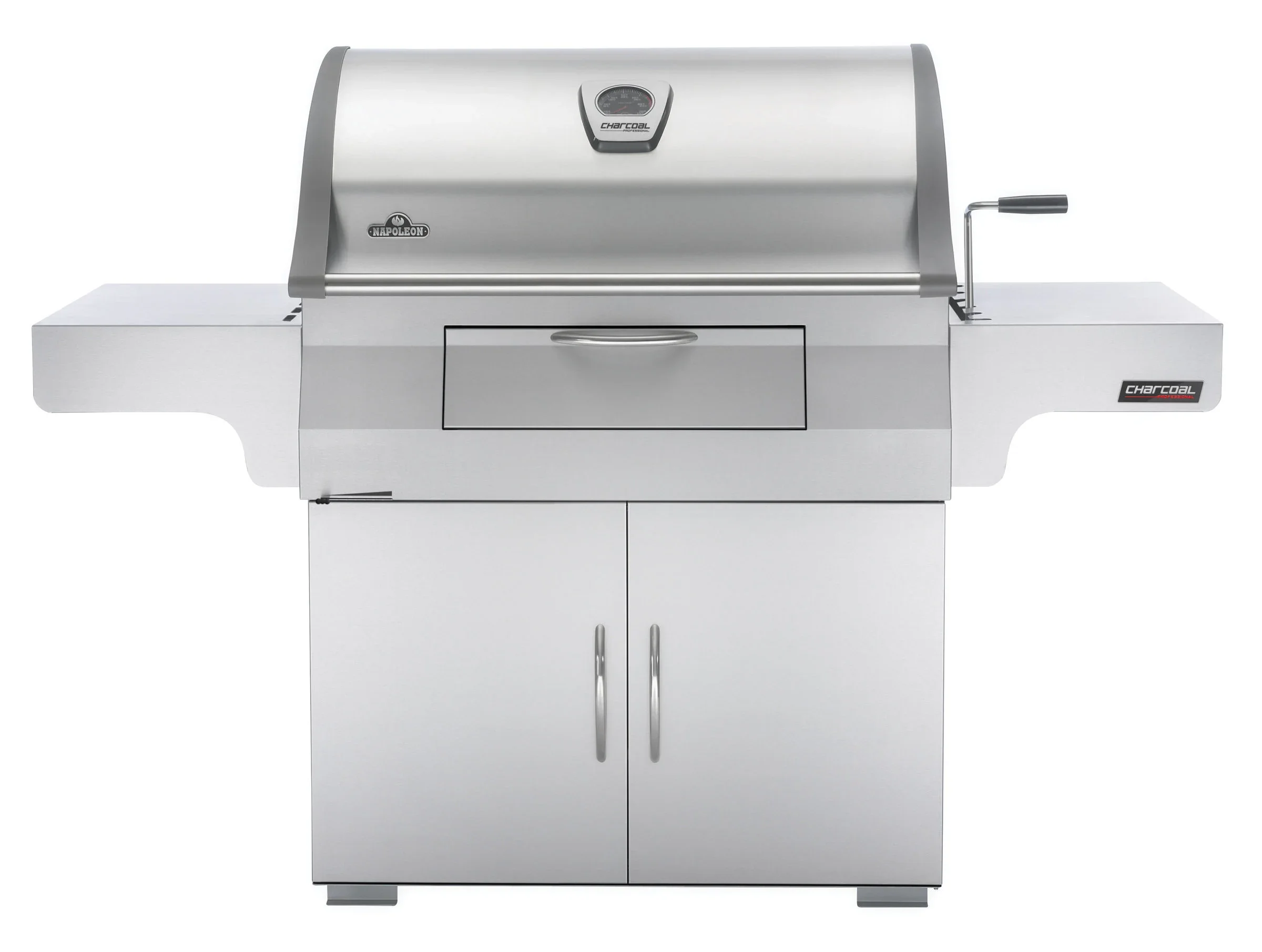 Napoleon Professional Charcoal Fuel Freestanding BBQ PRO605CSS