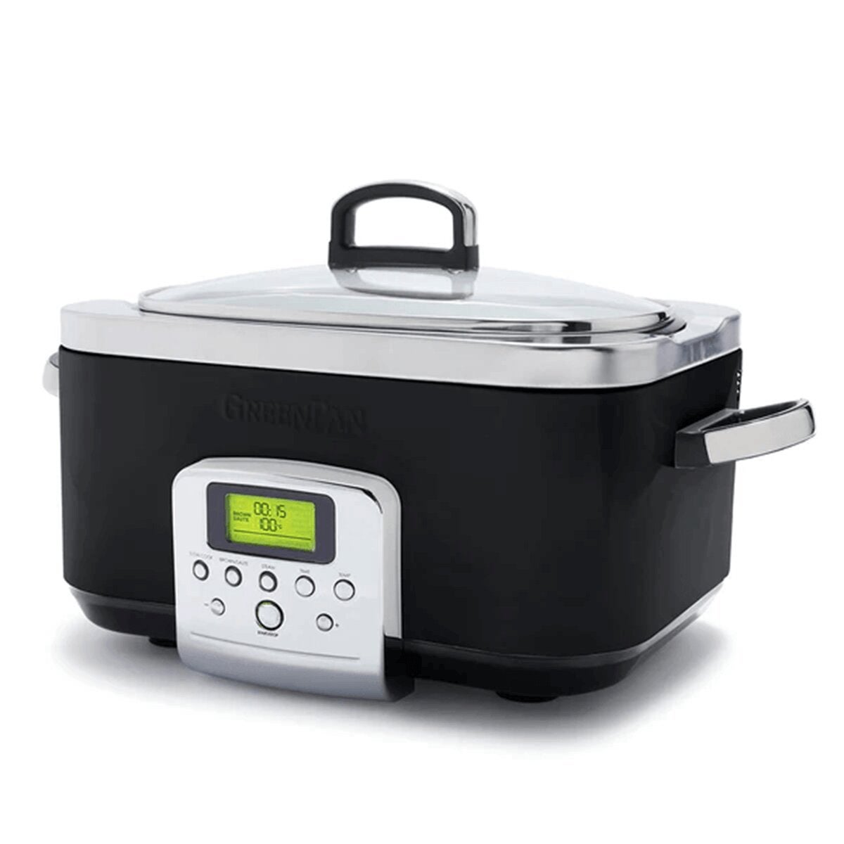 GreenPan Slow Cooker 6L Black CC005723