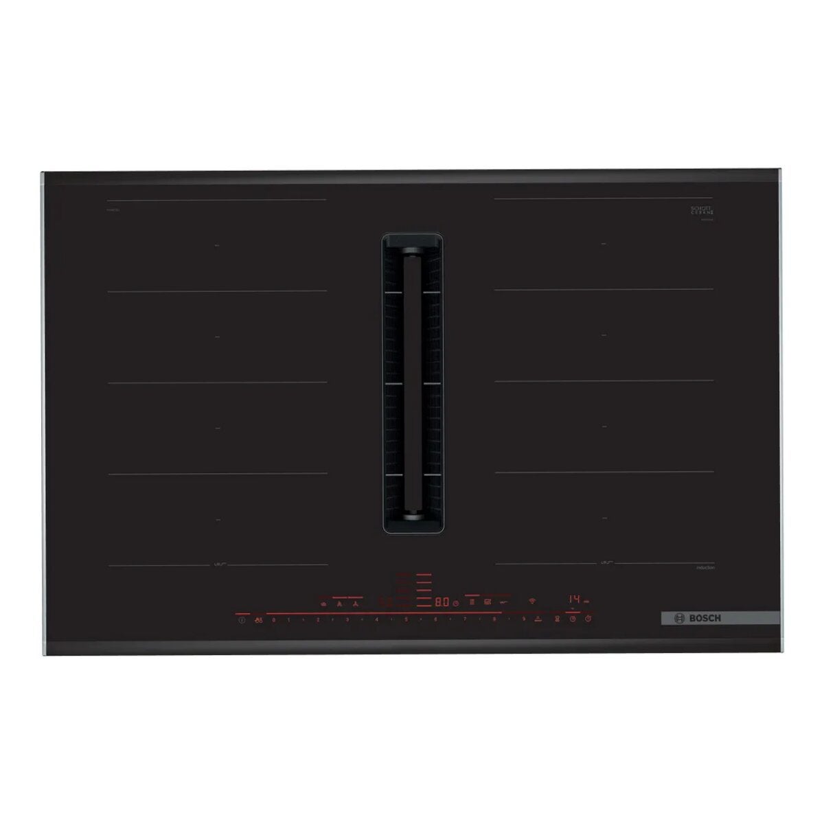 Bosch 80cm Series 8 Induction Cooktop Surface Mount with Frame PXX875D67E