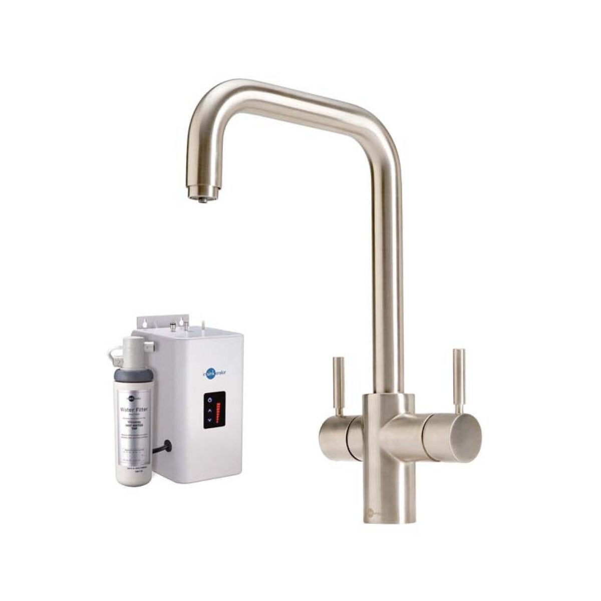 Insinkerator MultiTap Uso Multi-Function Mixer Tap System - Brushed MTUSO-BR