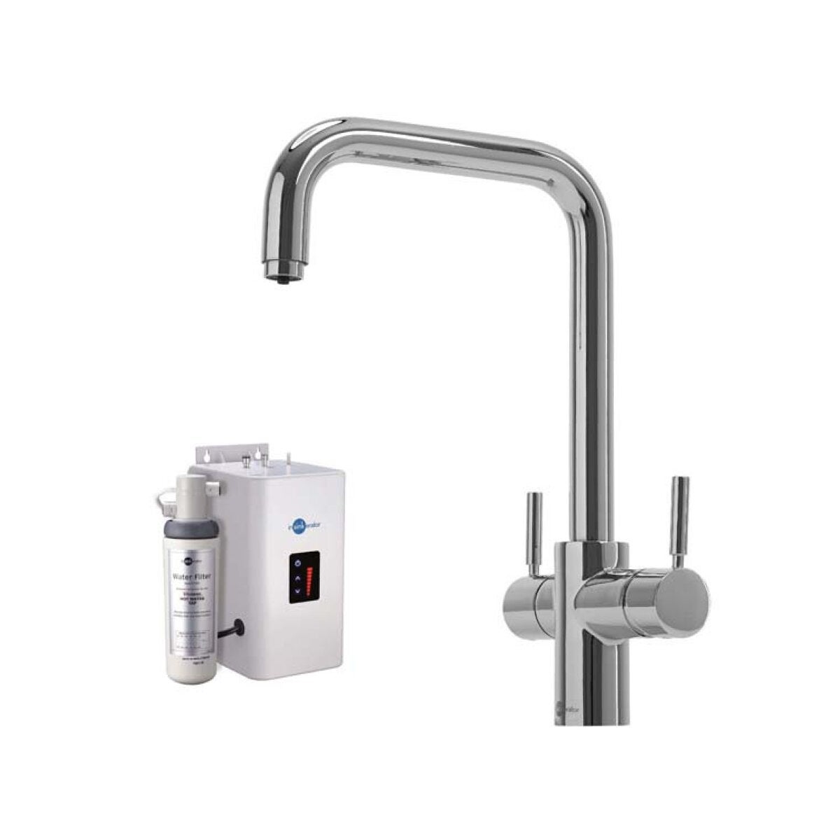 Insinkerator MultiTap Uso Multi-Function Mixer Tap System - Chrome MTUSO-CH