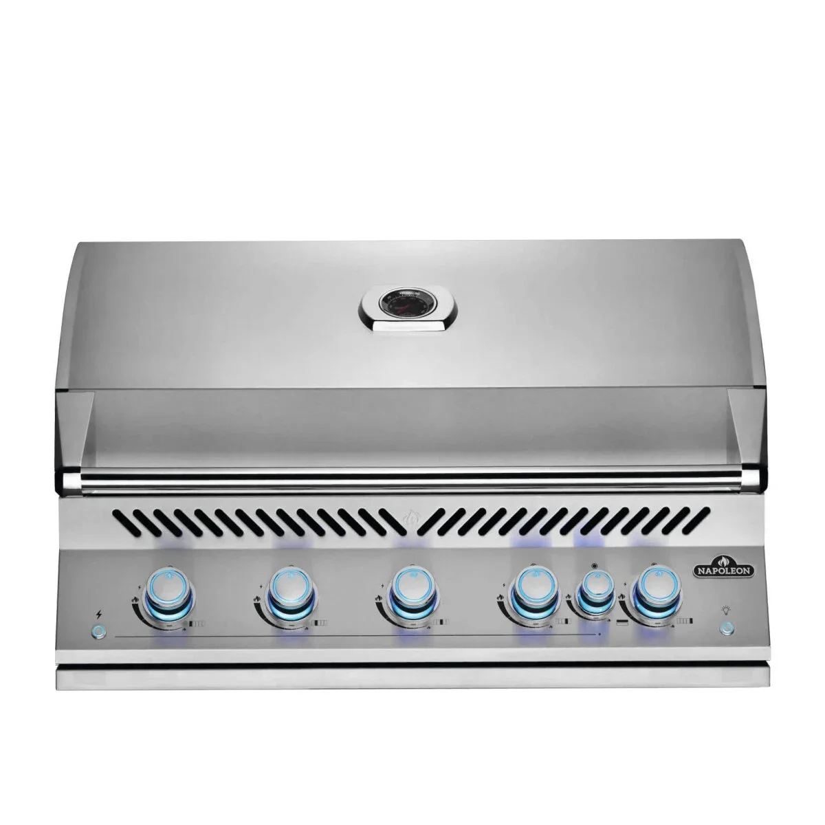 Napoleon Built-In 700 Series 38" with Infrared Rear and Bottom Burners Natural Gas BIG38RBINSS-1-AU