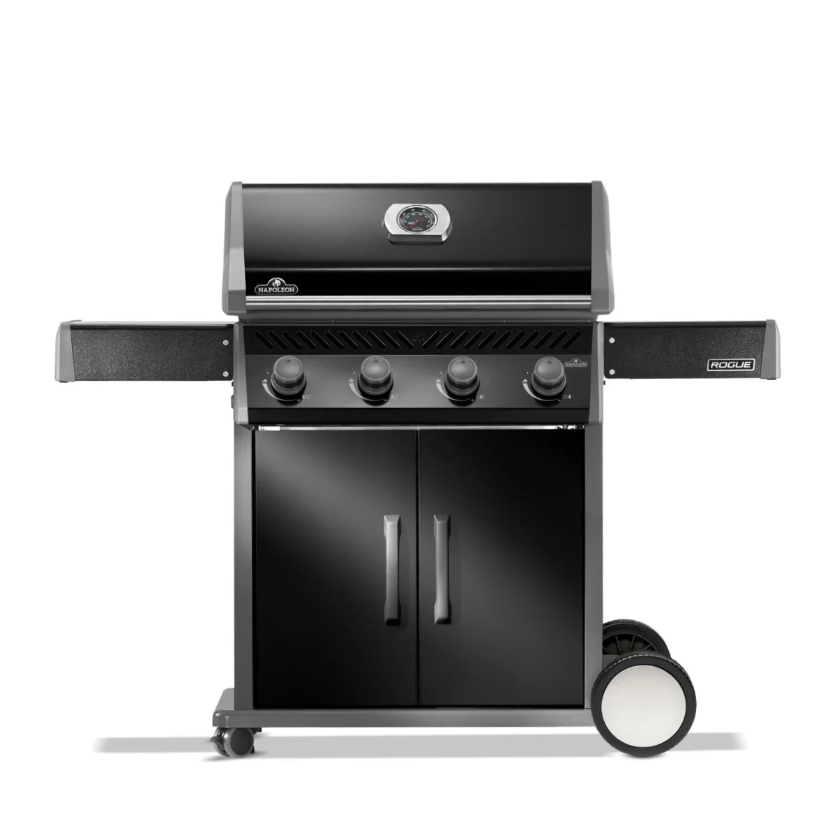 Napoleon Rogue 4 Burner LPG Freestanding BBQ Black R525PK-2-AU