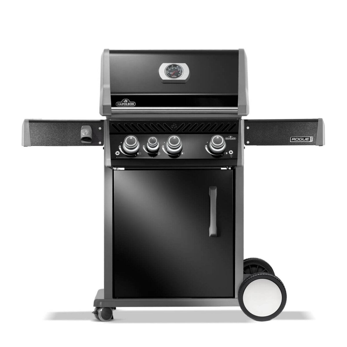 Napoleon Rogue PRO 425 Flame Side Black LPG RP425SBPK-2-AU