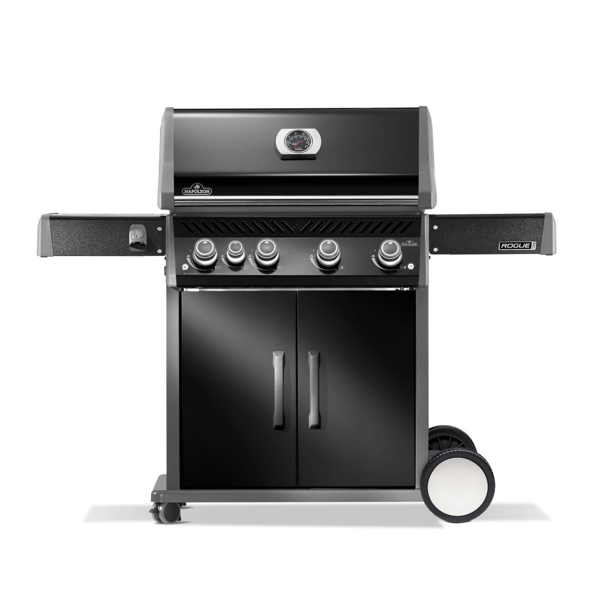 Napoleon Rogue PRO 525 Flame Side Black LPG RP525SBPK-2-AU