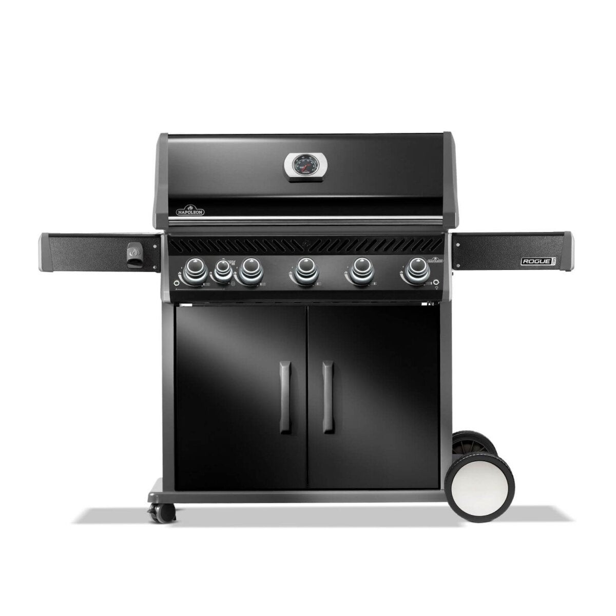Napoleon Rogue PRO 625 Flame Side Black LPG RP625SBPK-2-AU