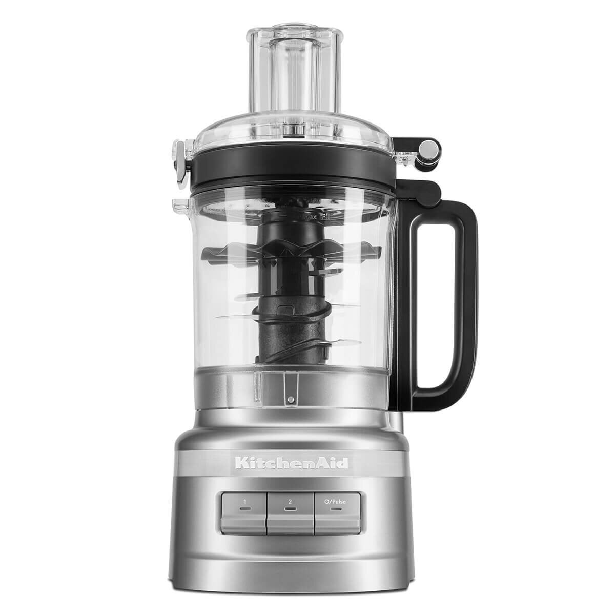 KitchenAid 9 Cup Food Processor Silver 5KFP0921ACU